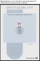 ERSTTAGSBLÄTTER 2305-73 BrfStk, 2003, Kompletter Jahrgang, ETB 1 - 45/03, Pracht - Andere & Zonder Classificatie