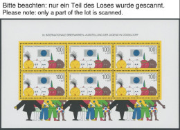 ENGROS Bl. 21 , 1990, Block Briefmarkenausstellung, 25x, Postfrisch, Pracht, Mi. 550.- - Altri & Non Classificati