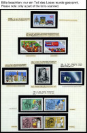 JAHRGÄNGE 1268-1346 , 1986/7, 2 In Den Hauptnummern Komplette Jahrgänge, Pracht - Used Stamps
