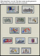 JAHRGÄNGE , 1988/9, In Den Hauptnummern 2 Komplette Jahrgänge, Postfrisch, Pracht - Andere & Zonder Classificatie