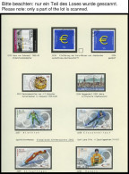 JAHRGÄNGE 2231-2304 O, 2002, Kompletter Jahrgang, Pracht, Mi. 125.- - Used Stamps