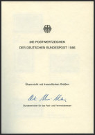 BUND/BERLIN MINISTERJAHRB MJg 86 , 1986, Ministerjahrbuch Gelb, Pracht - Neufs