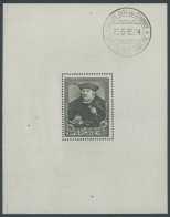 BELGIEN Bl. 3 , 1935, Block SITEB, Ersttagsstempel Im Rand, Pracht, Mi. 400.- - Sonstige & Ohne Zuordnung