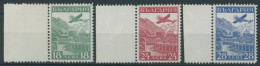 BULGARIEN 249-51 , 1932, Luftpostausstellung, Prachtsatz, Mi. 250.- - Autres & Non Classés