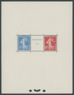 FRANKREICH Bl. 2 , 1927, Block Straßburg, Pracht, Mi. 2000.- - Altri & Non Classificati