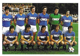 Photo Football RC Strasbourg En 1979 - Sporten