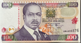 Kenya 100 Shillings, P-37d (01.07.1999) - UNC - Kenya