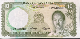 Tanzania 10 Shilings, P-2b (1966) - UNC - Tanzania