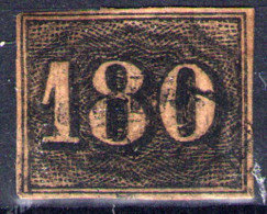 Brasil  Nº 16 . Año 1850-66 - Used Stamps