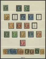 SAMMLUNGEN ,o, , Sammlung Frankreich Von 1889-1959 In 2 Lindner Falzlosalben Mit Guten Mittleren Ausgaben, Der Klassisch - Collections