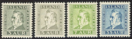 ISLAND 183-86 , 1935, Jochumsson, Postfrischer Prachtsatz, Mi. 90.- - Autres & Non Classés