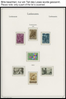 SAMMLUNGEN , Fast Komplette Postfrische Sammlung Liechtenstein Von 1960-95 Im KA-BE Falzlosalbum, Prachterhaltung, Mi. C - Lotti/Collezioni