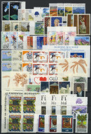 SAMMLUNGEN , Komplette Postfrische Sammlung Liechtenstein Von 1991-95, Prachterhaltung - Collections