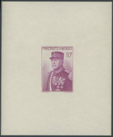 MONACO Bl. 1 , 1938, Block Nationalfeiertag, Pracht Mi. 140.- - Other & Unclassified