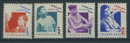 NIEDERLANDE 245-48A , 1931, Voor Het Kind, Gezähnt K 121/2, Postfrischer Prachtsatz, Mi. 120.- - Sonstige & Ohne Zuordnung