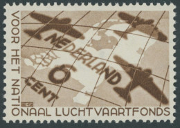 NIEDERLANDE 286 , 1935, 6 C. Luftfahrtfonds, Postfrisch, Pracht, Mi. 75.- - Autres & Non Classés