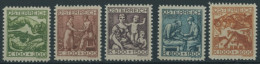 ÖSTERREICH 1918-1938 442-46 , 1924, Jugend Und TBC-Fürsorge, Postfrischer Prachtsatz, Mi. 90.- - Altri & Non Classificati