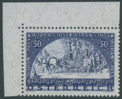 ÖSTERREICH 1918-1938 556C , 1933, 50 G. WIPA, Gezähnt Ks 12, Postfrisch, Pracht, Mi. 800.- - Autres & Non Classés