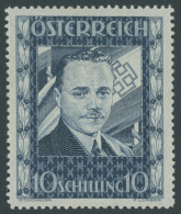 ÖSTERREICH 1918-1938 588 , 1936, 10 S. Dollfuß, Postfrisch, Pracht, Mi. 1400.- - Altri & Non Classificati