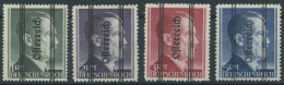 ÖSTERREICH 1945-1949 693-96I , 1945, 1 - 5 RM Grazer Aufdruck, Type I, Postfrischer Prachtsatz, Mi. 800.- - Autres & Non Classés