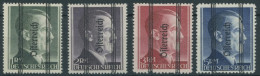 ÖSTERREICH 1945-1949 693-96II , 1945, 1 - 5 RM Grazer Aufdruck, Type II, Falzrest, Satz Feinst/Pracht - Other & Unclassified