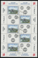 ÖSTERREICH AB 1950 2519,2532KB O, 2005, Gemälde Und Wasserflugzeug, Je Im Kleinbogen, Ersttagsstempel, Pracht, 70.- - Altri & Non Classificati