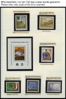 SAMMLUNGEN , Bis Auf 2 Kleine Werte Komplette Postfrische Sammlung Österreich Von 1964-98 In 2 KA-BE Alben, Dabei Viele  - Collezioni