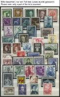 SAMMLUNGEN , Postfrische Sammlung Österreich Von 1959-89 Im Einsteckbuch, Komplett Bis Auf Freimarken-Ausgaben, Prachter - Collezioni