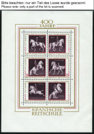 SAMMLUNGEN , Komplette Postfrische Sammlung Österreich Von 1972-82 Im Lindner Falzlosalbum, Prachterhaltung, Mi. 280.- - Collezioni