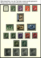 SAMMLUNGEN , , Fast Nur Postfrische Sammlung Österreich Von 1945-72, Ab Mi.Nr. 697 Bis Auf Wenige Ausgaben Komplett, Ges - Colecciones