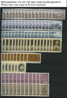 SAMMLUNGEN , Kleines Postfrisches Dublettenlot Von 1967-81, Bis Auf Blocks Und Einige Kleine Werte Komplett, Meist 10-12 - Collezioni