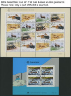 PORTUGAL Bl. 27-52 O, 1979-86, 26 Blocks Komplett Mit Ersttagsstempeln Und 2 Kleinbogen, Pracht, Mi. 261.- - Sonstige & Ohne Zuordnung