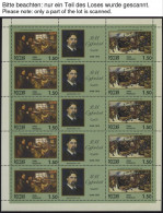 RUSSLAND KB , 1998, 6 Verschiedene Kleinbogen (Mi.Nr. 639-54, 659-63), Pracht, Mi. 91.- - Autres & Non Classés