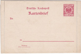 GERMANIA - IMPERO - BIGLIETTO POSTALE - NUOVO - Covers