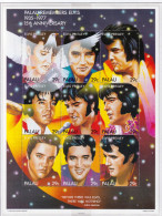 F-EX41360 PALAU MNH 1992 MUSIC ELVIS PRESLEY SPECIAL SHEET. - Elvis Presley