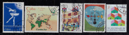 CUBA 1998 SCOTT 2338,3962,4067,4114,4170 CANCELLED - Usati