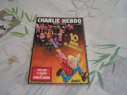 Charlie Hebdo Hors Série - 10 Ans De Bonheur - Humor