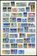 SAMMLUNGEN O, Gestempelter Sammlungsteil Schweiz Von 1946-69 Sauber Auf Einsteckkarte, Feinst/Pracht, Mi. 480.- - Lotti/Collezioni