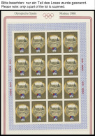 SOWJETUNION 4788-91KB , 1978, Städte Des Goldenen Ringes II Im Postfrischen Kleinbogensatz (16), Pracht, Mi. 192.- - Autres & Non Classés
