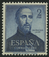 SPANIEN 1010 , 1962, 2 Pta. 400. Todestag Des Hl. Franz Xaver, Pracht, Mi. 80.- - Sonstige & Ohne Zuordnung