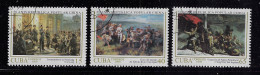 CUBA 1999 SCOTT 4018-4020 CANCELLED - Usados