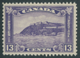 KANADA 168 , 1932, 13 C. Zitadelle, Postfrisch, Pracht - Neufs