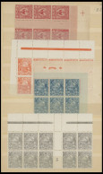 NEUKALEDONIEN , , 1905-44, überwiegend Postfrische Partie Meist Kleinerer Werte, Viele Blockstücke, Prachterhaltung - Other & Unclassified