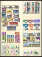 RUANDA , , 1962-68, überwiegend Postfrische Sammlung, Einge Werte Haftend, Sonst Prachterhaltung - Altri & Non Classificati