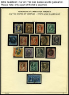 SAMMUNGEN, LOTS O,, , 1870-1993, Reichhaltige Sammlung In 2 Bänden, Anfangs Gestempelt, Ab Ca. 1930 Ungebraucht, Meist P - Collections