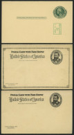 GANZSACHEN 1891-93, 5 Komplette Ungebrauchte Frage- Und Antwort Ganzsachenkarten (Paid Reply Postal Cards), Feinst/Prach - Otros & Sin Clasificación