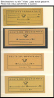 SLG., LOTS DEUTSCHLAND , Sammlung Postfrischer Markenheftchen Von Bundesrepublik Und Berlin Von 1958-2000, Insgesamt 99  - Collections