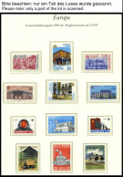 EUROPA UNION , 1990, Postalische Einrichtungen, Kompletter Jahrgang, Pracht, Mi. 219.- - Collections