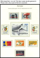 EUROPA UNION , 1995, Frieden Und Freiheit, Kompletter Jahrgang, Pracht, Mi. 222.60 - Collezioni