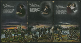 ALTE POSTKARTEN - BALTISC Die Sonne Glüht Im Osten, 3 Verschiedene Karten Der Serie: Nr. 5678II, IV Und VI, Feldpostkart - Altri & Non Classificati